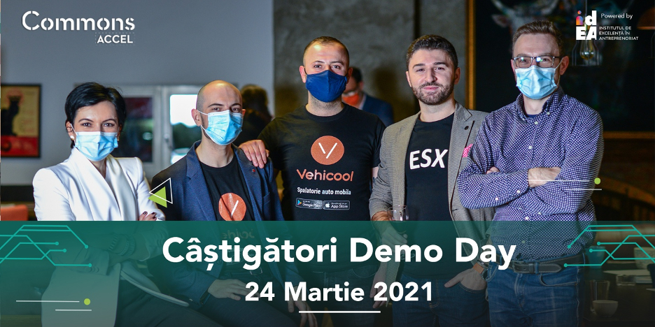 Commons Accel, câștigătorii Demo Day #3. Înscrieri pentru următoarea grupă