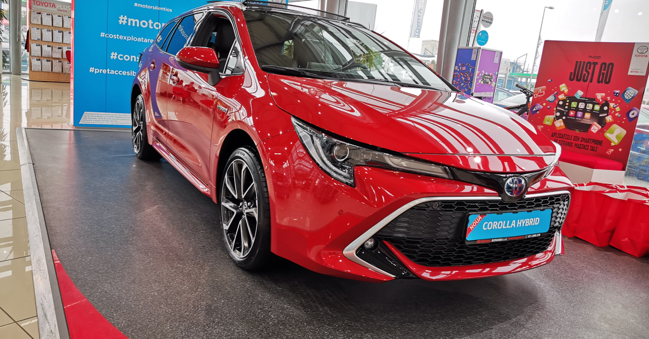 Toyota a lansat șase noi modele hybrid în România. Piața e pregătită?