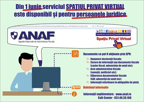 Spațiul Privat Virtual, disponibil pentru companii