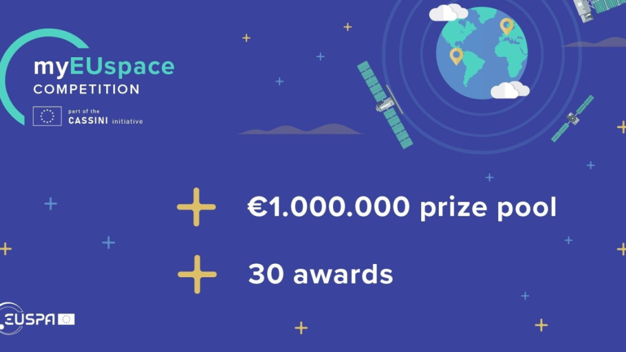 Un milion de euro pentru startup-uri în competiția myEUspace