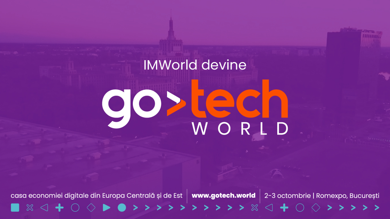 Rebranding Internet & Mobile World. Evenimentul devine GoTech World