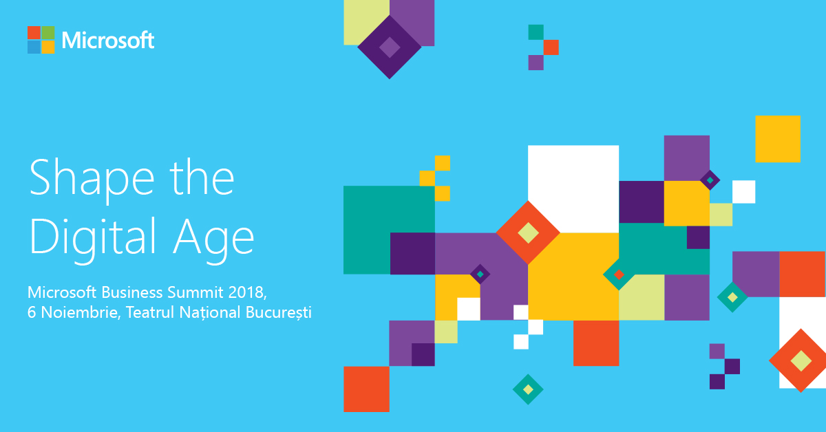 Fost ministru al industriilor creative, la Microsoft Business Summit