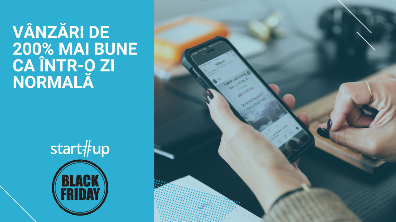 Estimări: retailerii așteaptă vânzări și de 200% mai bune de Black Friday