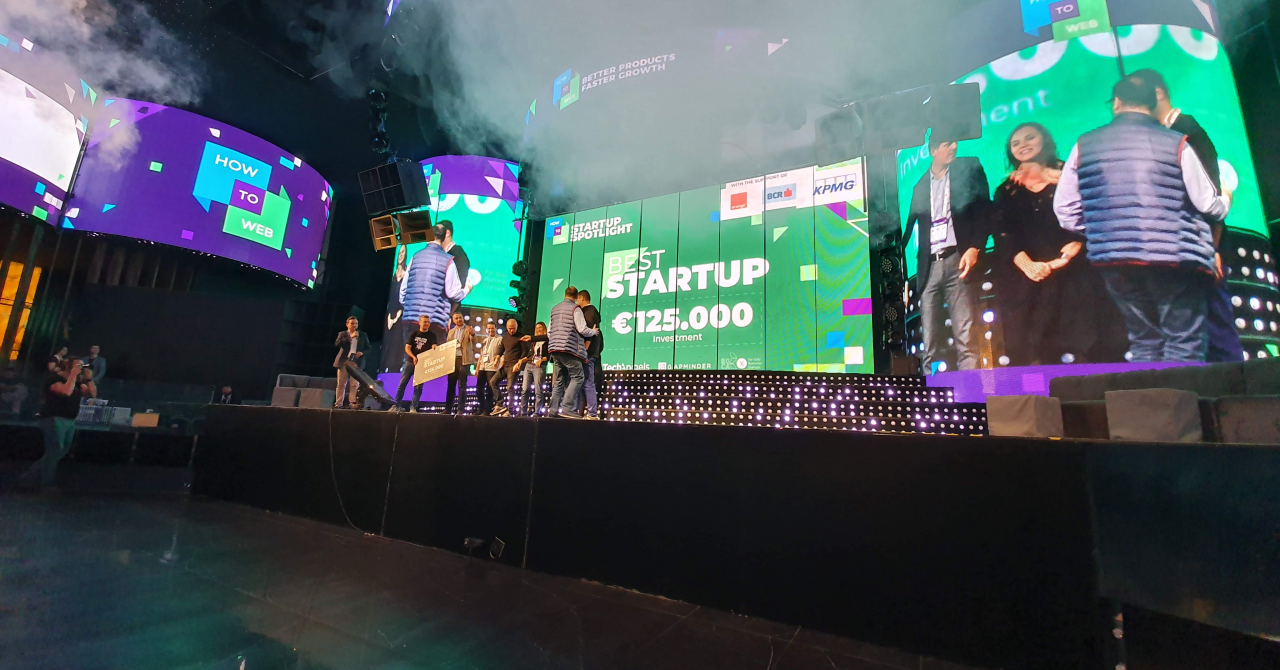 Startup Spotlight 2019. Cine a câștigat premiul de 125.000 de euro