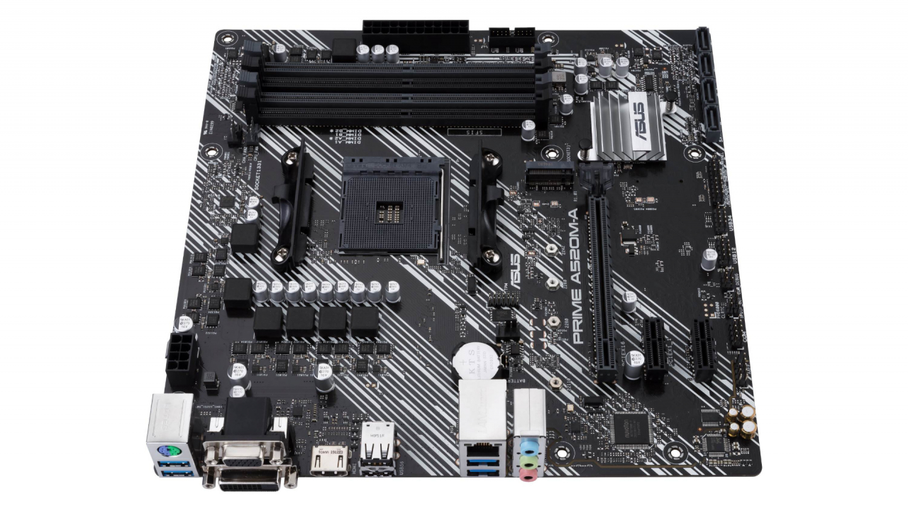 ASUS anunță plăcile de bază cu chipset A520 și doboară un record mondial