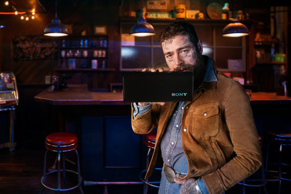 Sony extinde gama ULT și lansează 3 produse audio în colaborare cu Post Malone