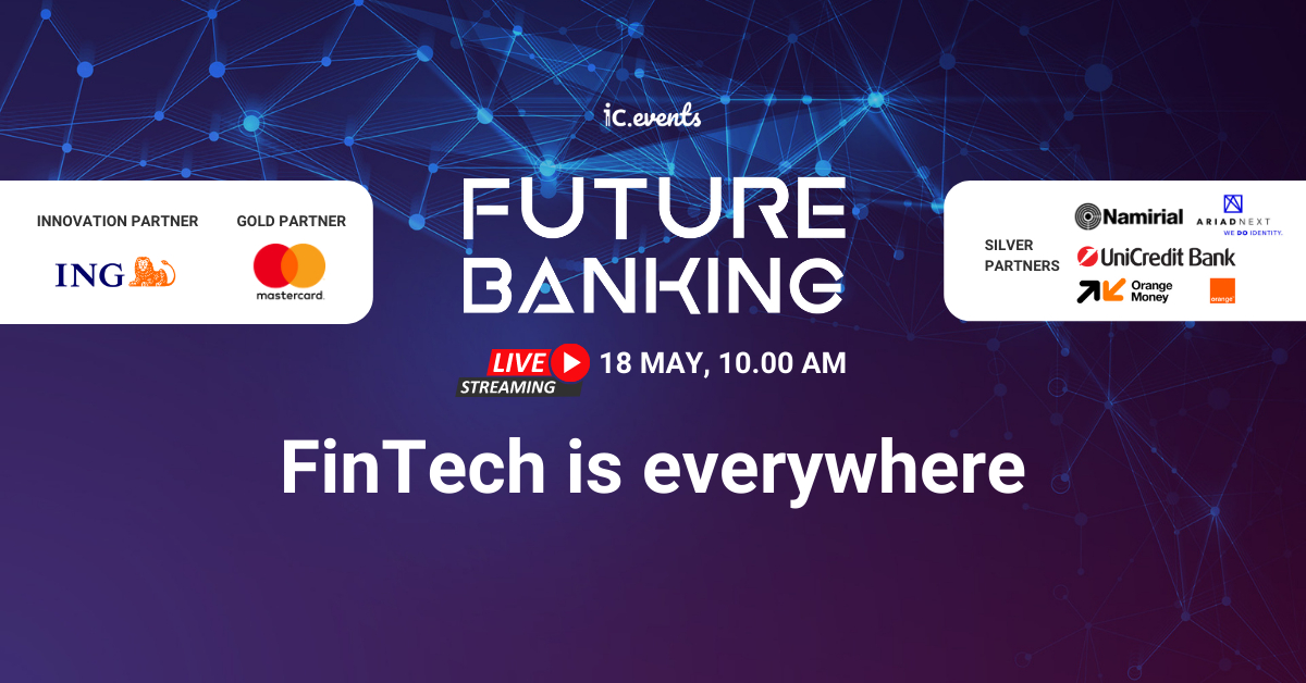 Future Banking, 18 mai: sectorul public și cel privat discută viitorul banilor