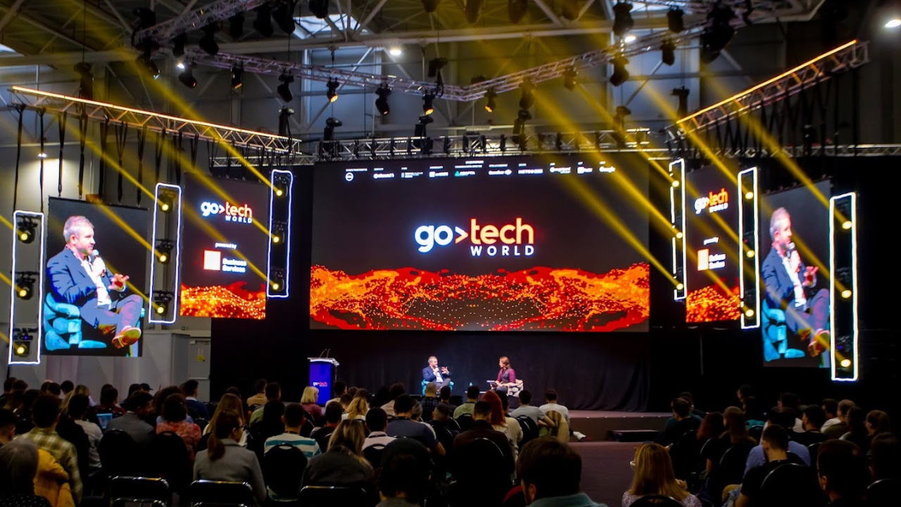 Două zile de tehnologie și viitor la GoTech World 2023 de pe 8 noiembrie