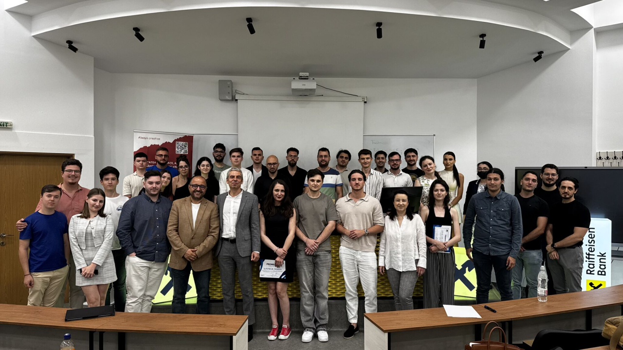 Primul Hackathon FABBV, dedicat creativității în domeniul financiar și tehnologic