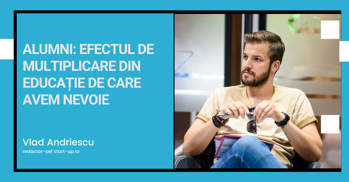 Alumni: efectul de multiplicare din educație de care avem nevoie