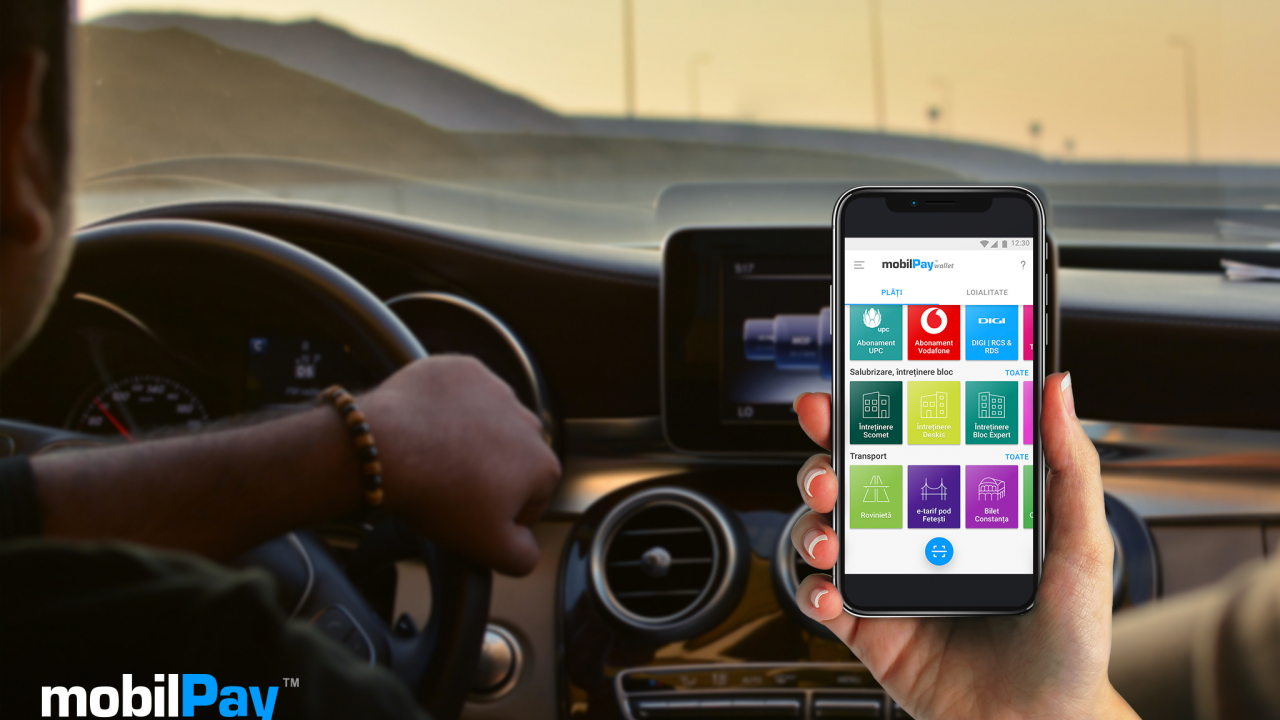 Fără cash spre mare: rovinieta și taxa de pod, plată cu portofelul digital