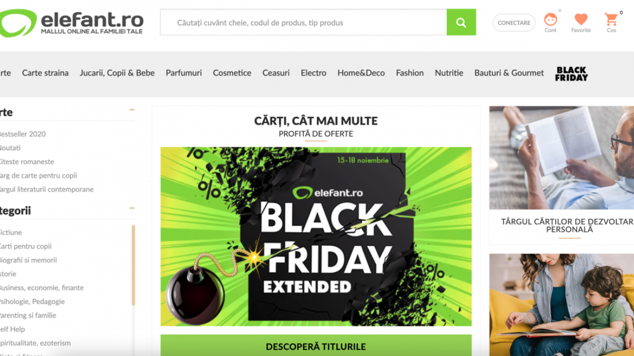 Elefant.ro își va lansa marketplace