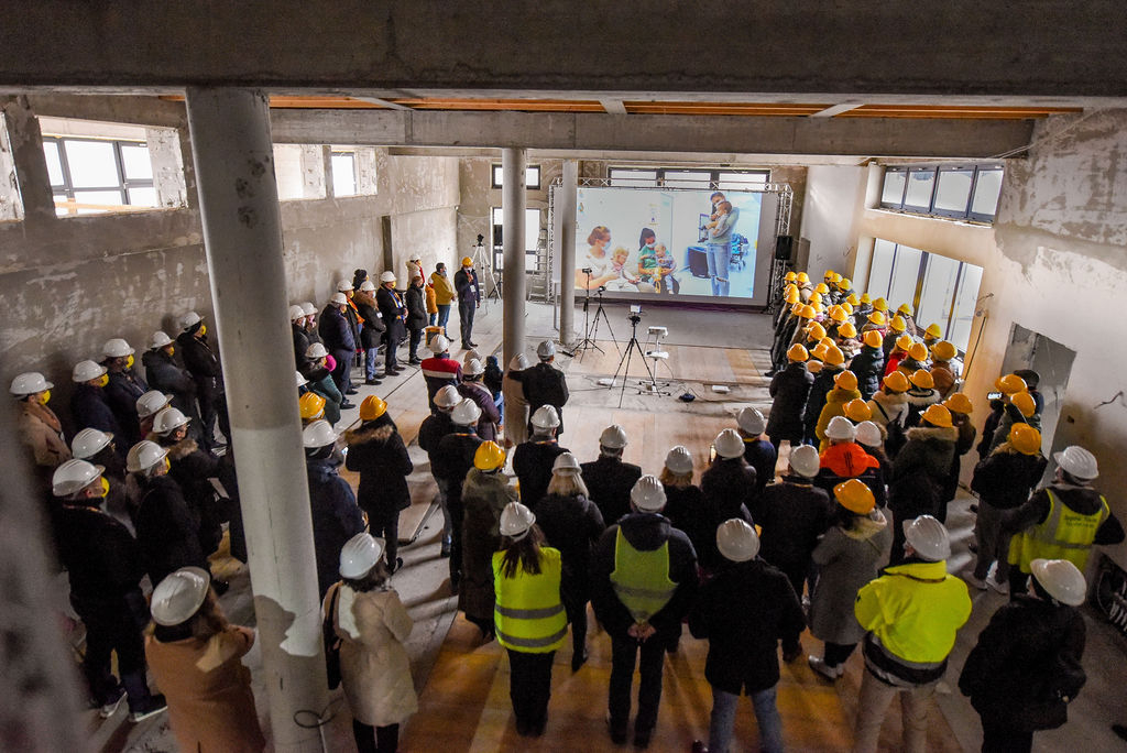 Antreprenori români de top au venit la Alba Iulia pentru un Altfel de Spital