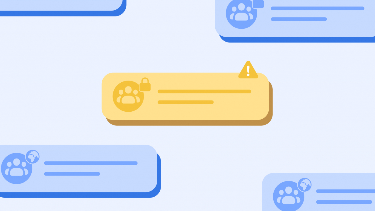 Facebook, schimbări pentru a menține Grupurile de Facebook în siguranță