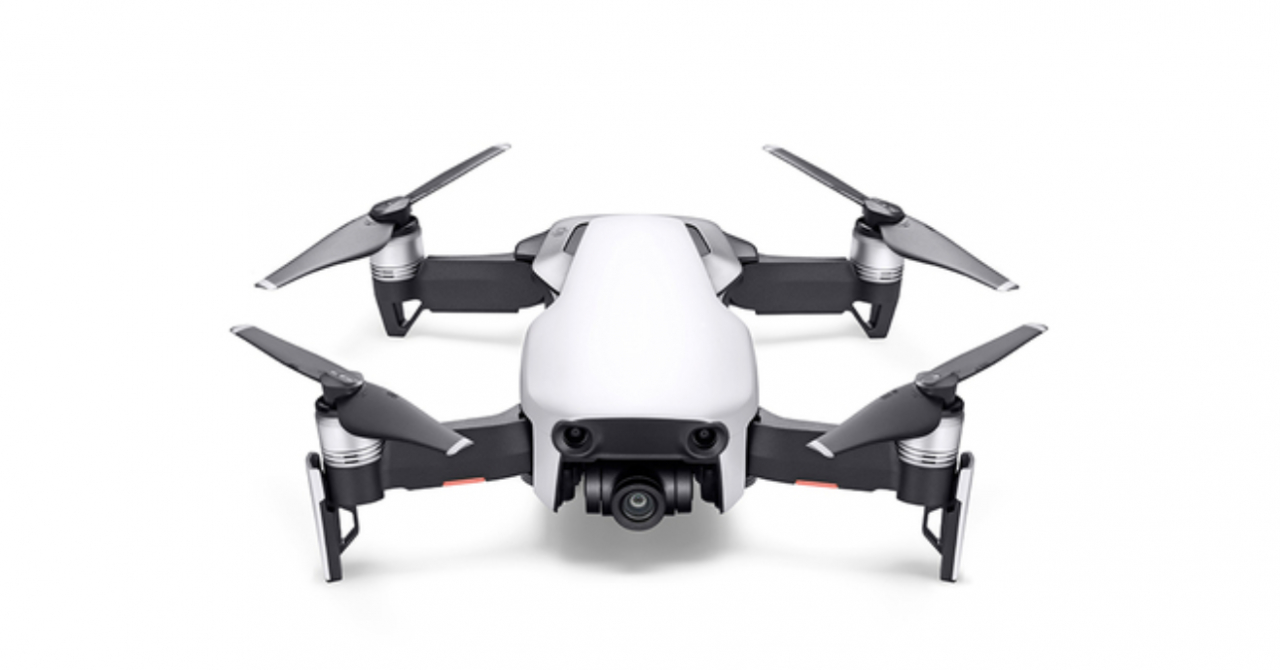 DJI Mavic Air - dronă premium 4K portabilă la 800 de dolari