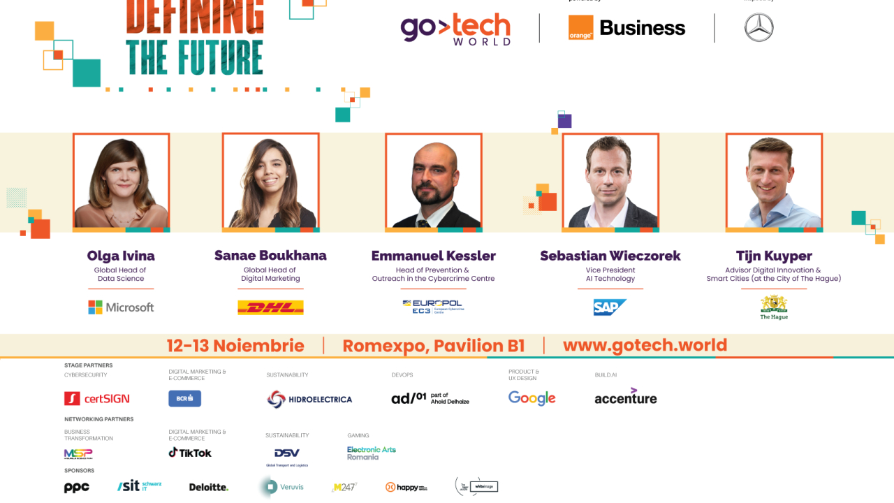 Lideri globali din tehnologie, pe scena GoTech World 2024: tendințe și inovații