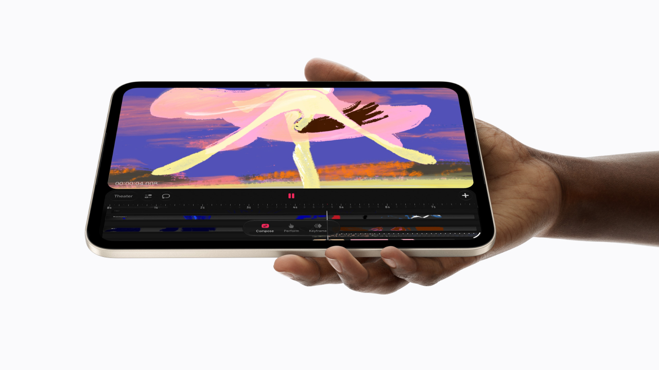 Apple lansează un nou iPad mini cu ecran OLED de 8,5 inch, procesor A20 Pro și rezistență la apă