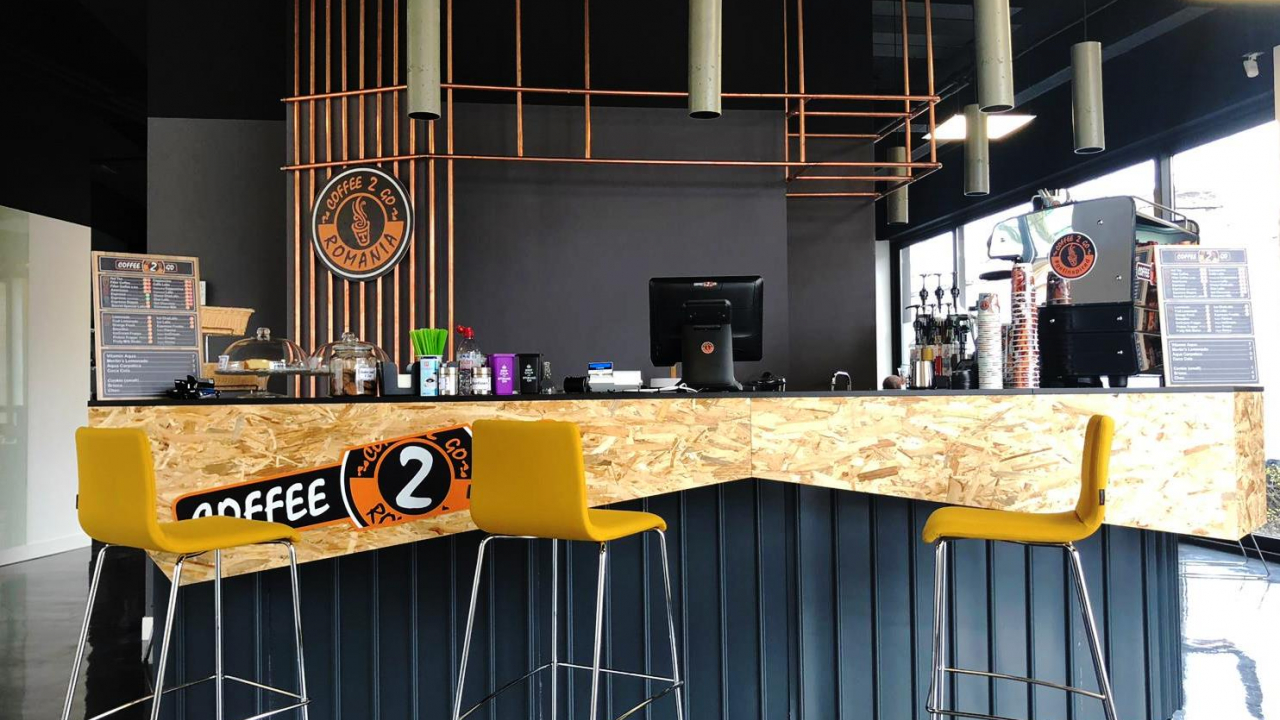 Coffee 2 Go deschide cafenea în clădire de birouri
