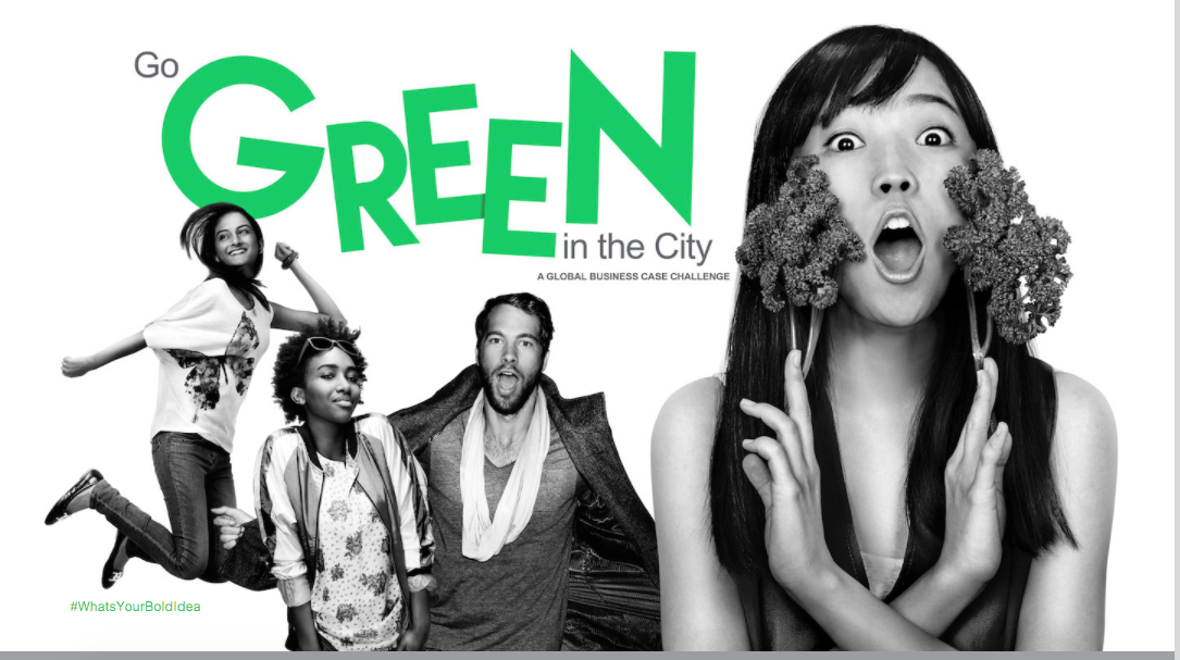 Go Green in the City - competiție de idei inovatoare pentru studenți