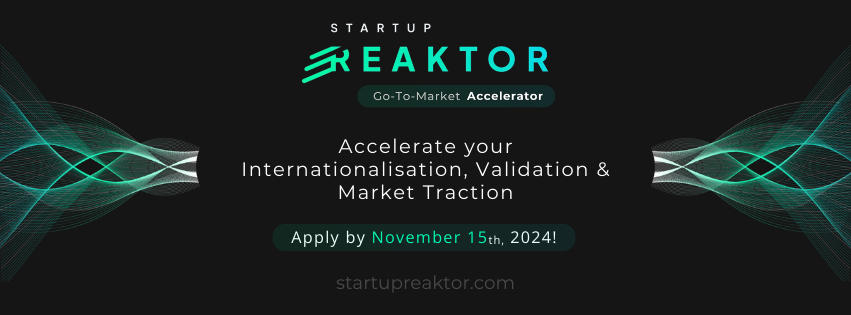 Ultimele înscrieri la acceleratorul Go-To-Market Startup Reaktor