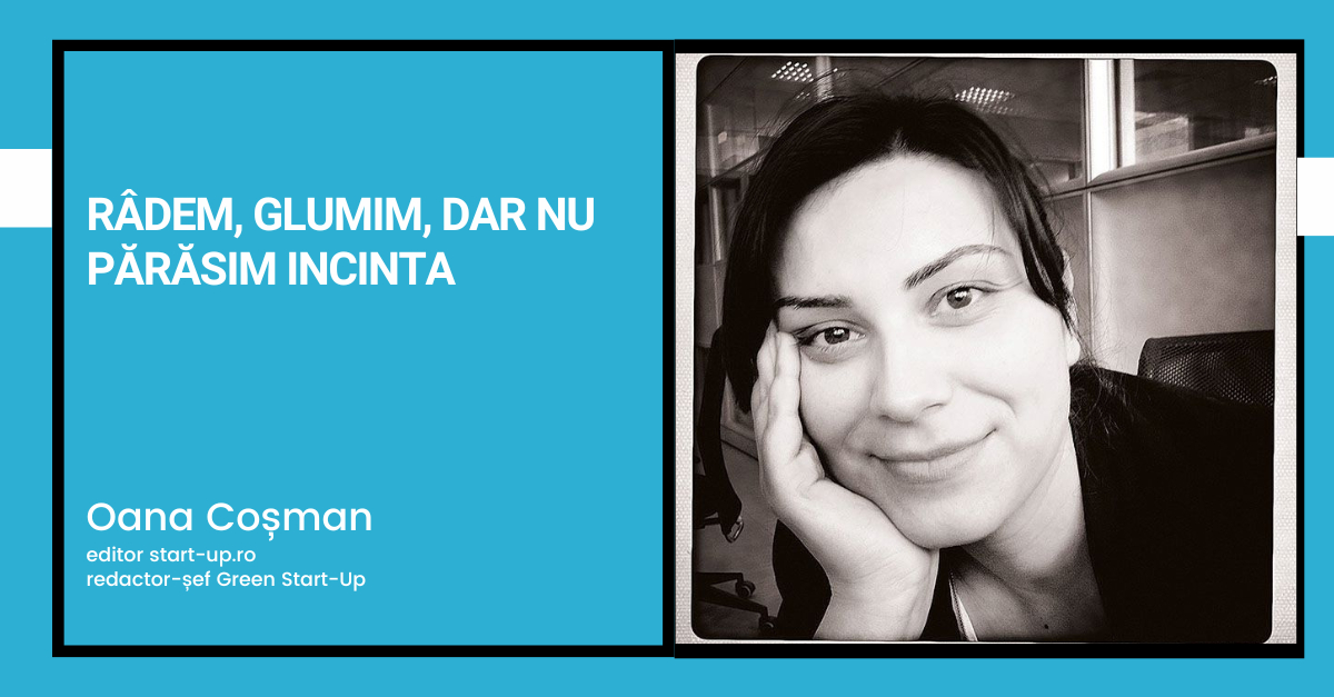 Râdem, glumim, dar nu părăsim incinta