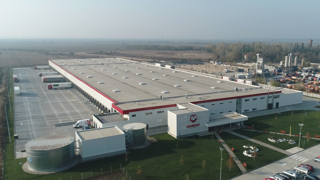 Sameday investește 20 mililioane de euro într-un centru logistic