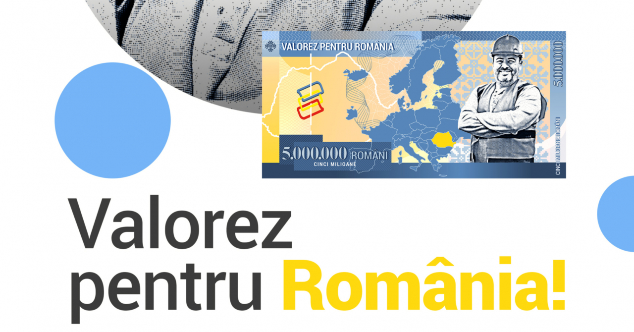Inițiativă TransferGo pentru românii din Diaspora: o bancnotă dedicată acestora