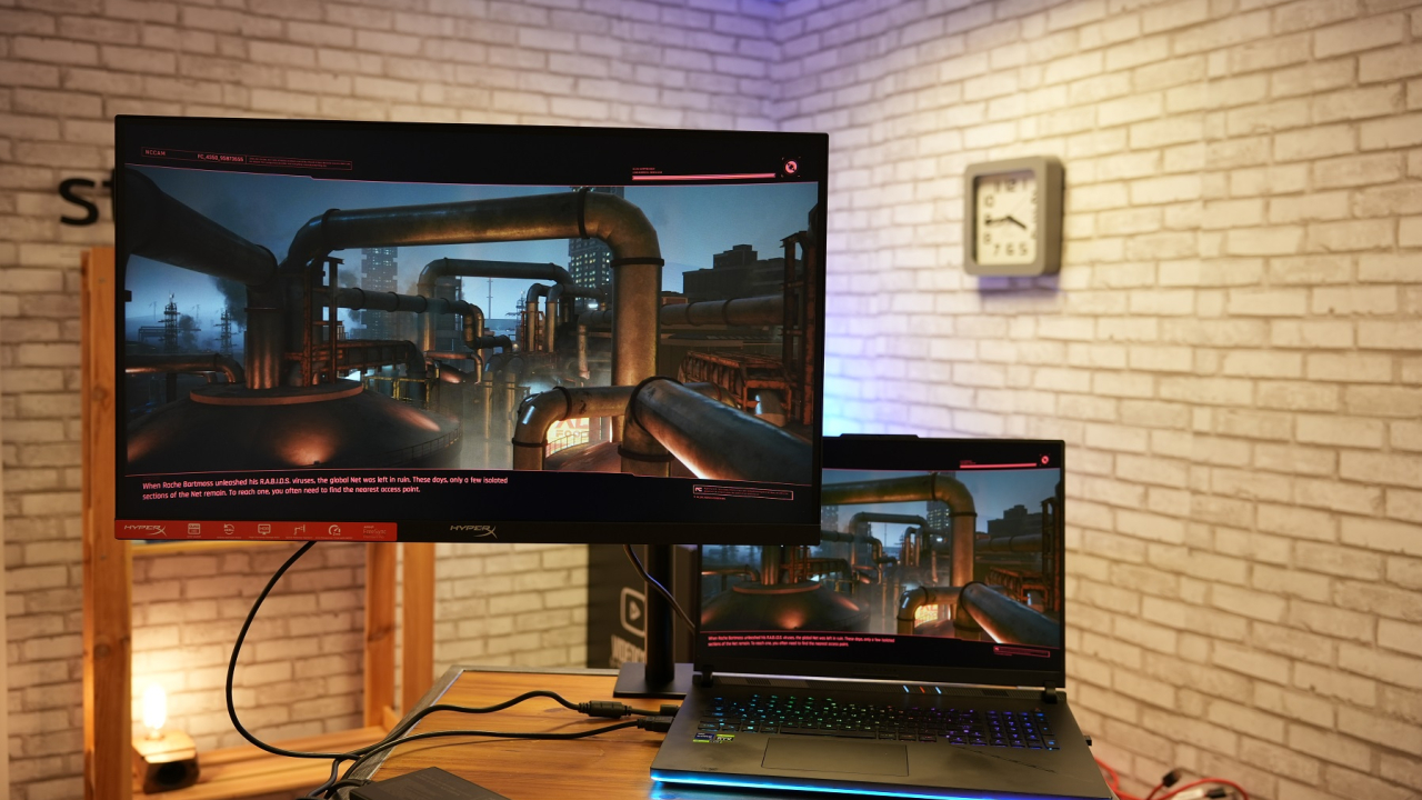 HyperX Armada - un monitor pentru gameri și programatori