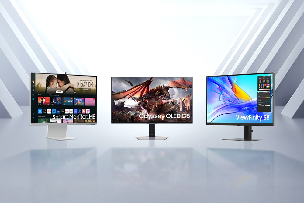 Samsung dezvăluie noile monitoare Odyssey OLED, Smart Monitor și ViewFinity