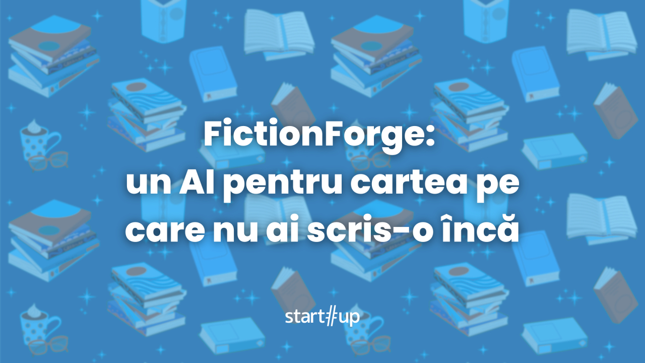 FictionForge: un AI pentru cartea pe care nu ai scris-o încă