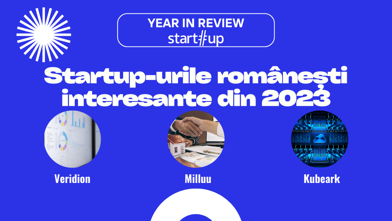 Startup-urile interesante din 2023 pe start-up.ro - Partea V