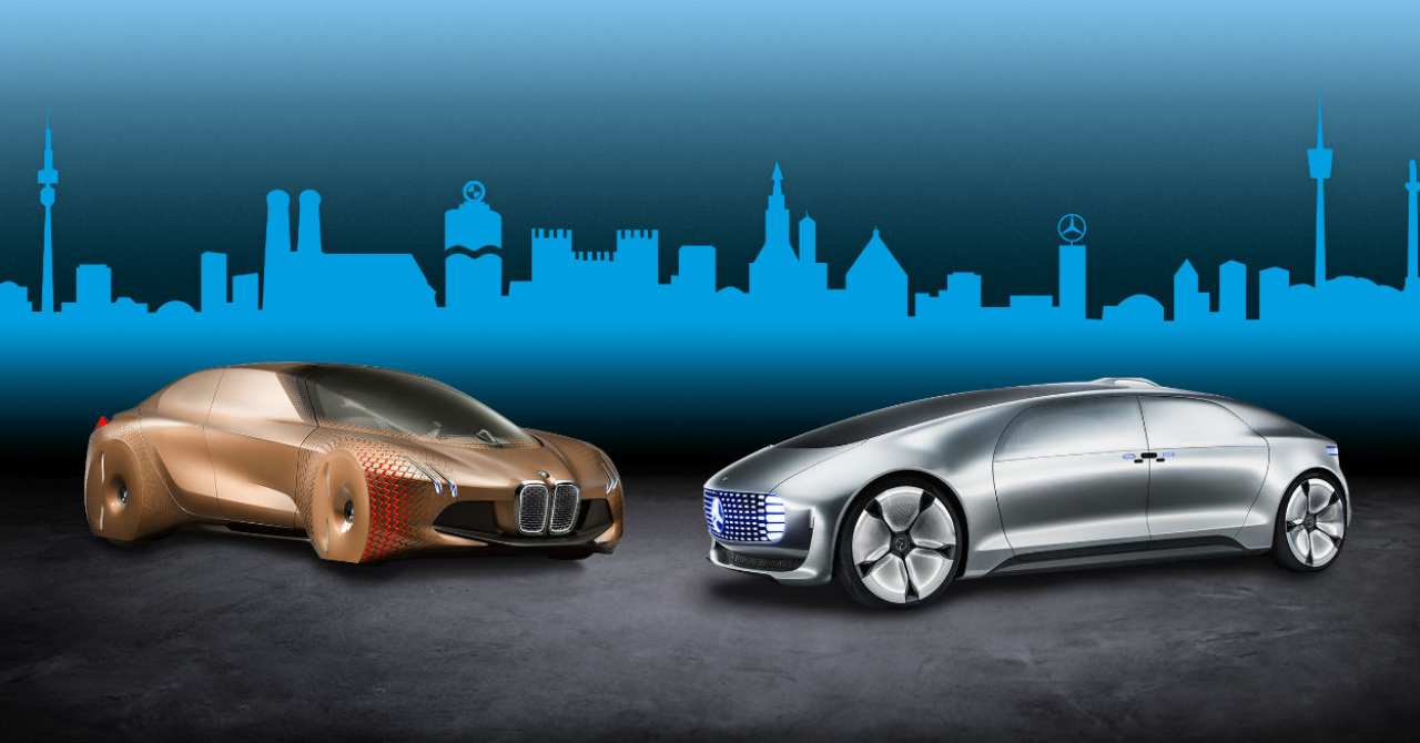 BMW și Daimler vor să aducă pe stradă mașini fără șofer până în 2024