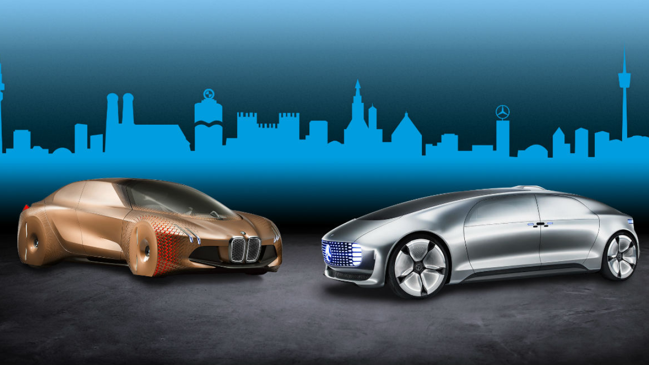BMW și Daimler vor să aducă pe stradă mașini fără șofer până în 2024