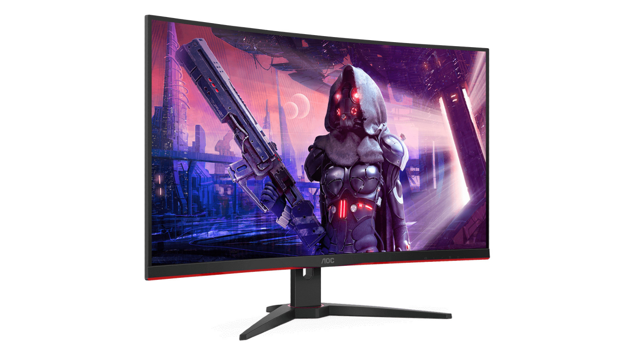 AOC lansează două noi monitoare curbate cu rată de refresh de 165 Hz