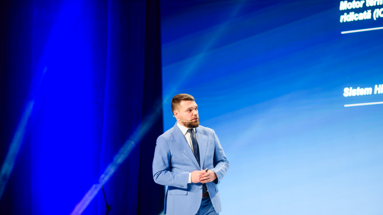 Andrei Pană, Product manager, BYD România