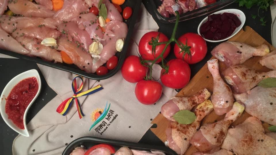 Cooperativa Țara Mea vinde produsele agricole pe Freshful de la eMAG