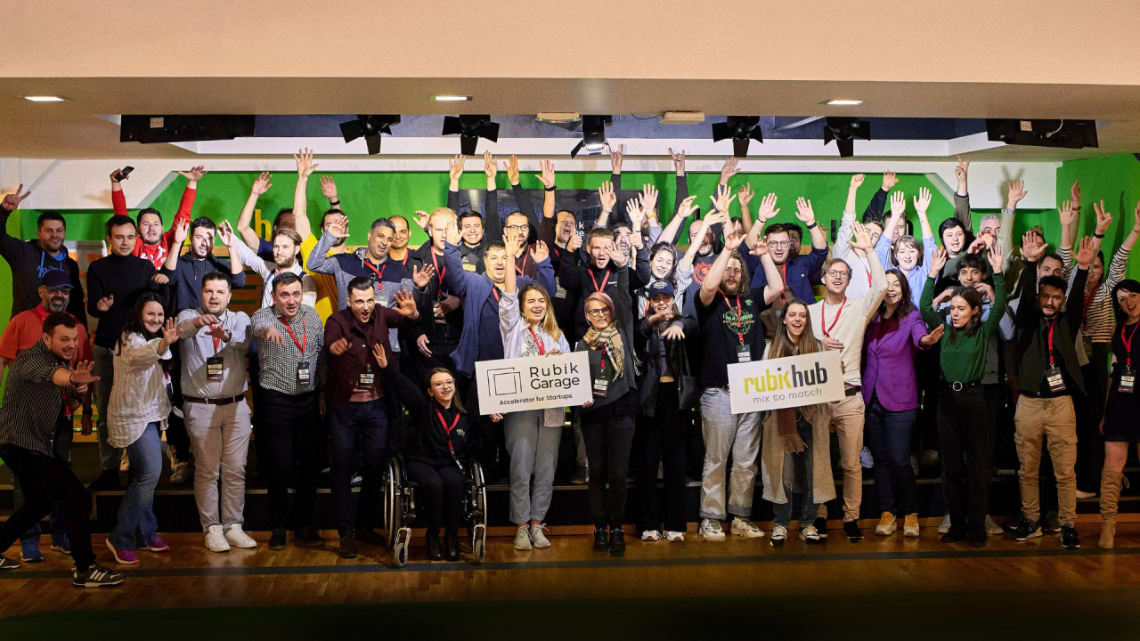 Înscrieri pentru startup-uri la Rubik Garage până pe 3 septembrie