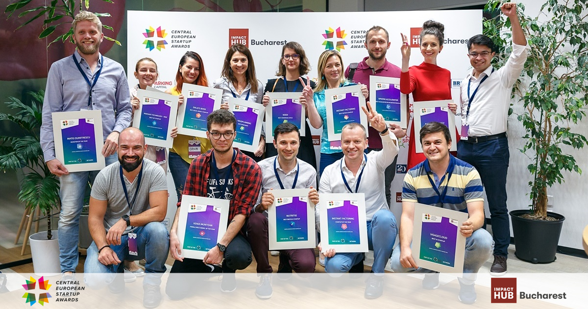 Știi niște startup-iști români mișto? Nominalizează-i la CESA 2019
