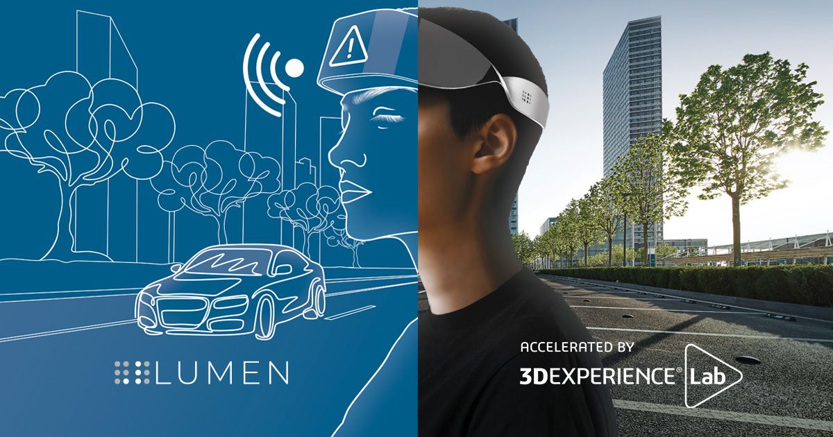 Românii de la .lumen acceptați în programul 3DExperience Lab de la Dassault