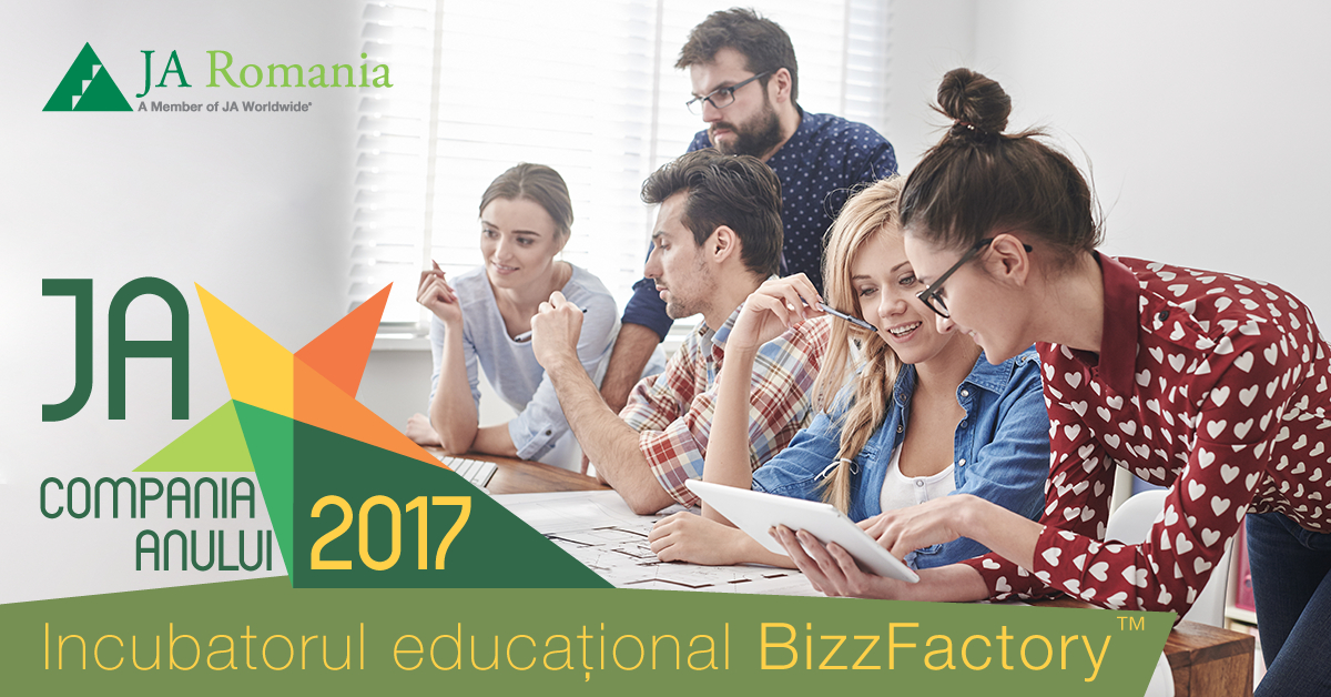 Peste 150 de startup-uri, în incubatorul educațional JA BizzFactory