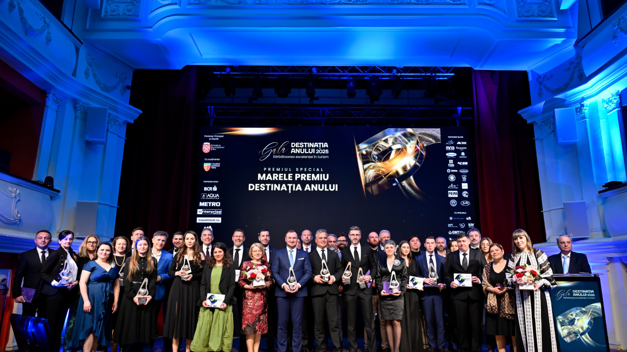 Destinațiile anului 2025 în România - care sunt câștigătorii