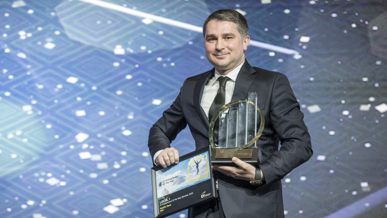 EY Entrepreneur of the Year 2020: câștigătorii din România
