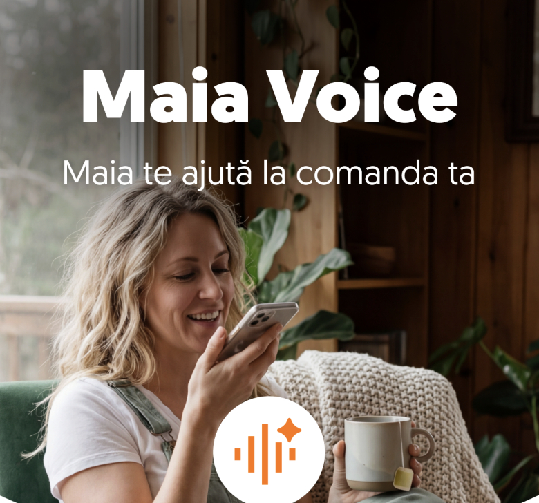 Sezamo lansează asistentul AI cu care poți vorbi pentru cumpărături mai rapide