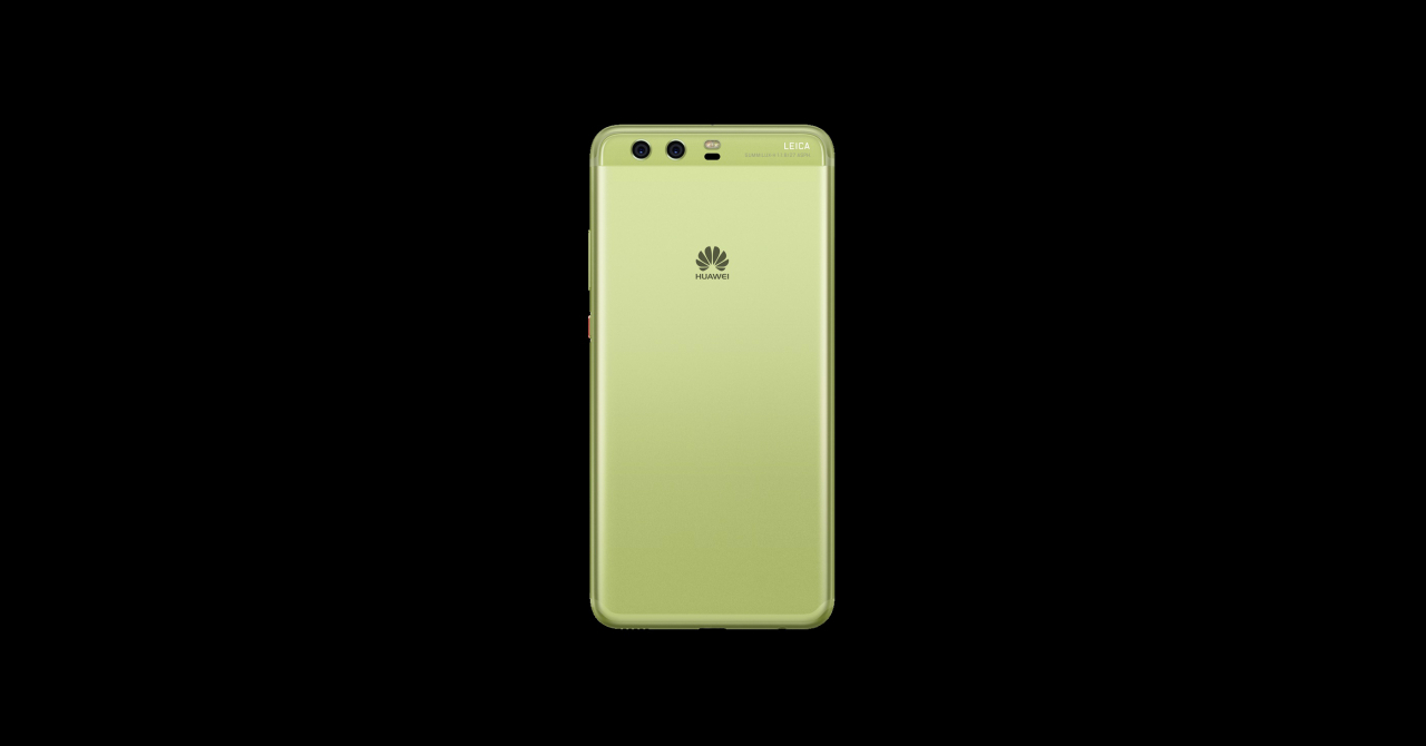 Telefonul Huawei P10 în versiunea Greenery, disponibil în România