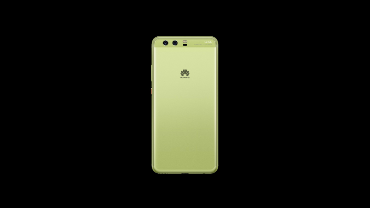 Telefonul Huawei P10 în versiunea Greenery, disponibil în România