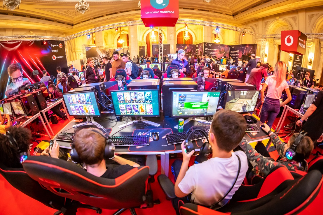 Bucharest Gaming Week dă startul ediției din 2023 la Palatul Parlamentului
