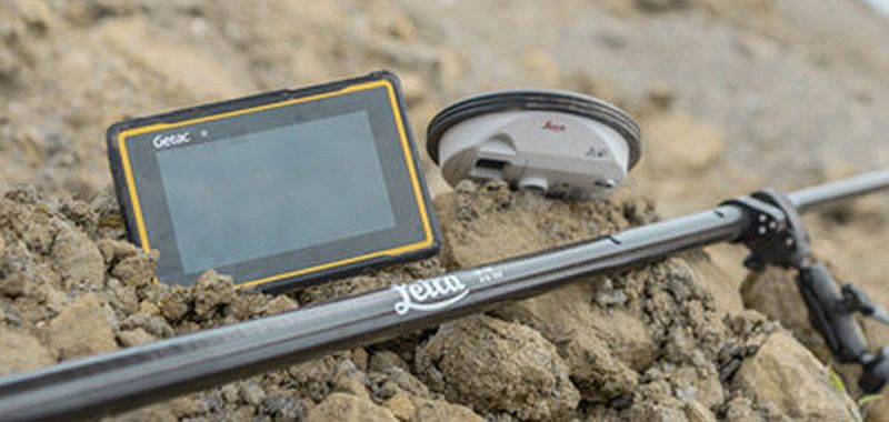 Leica folosește Getac ZX70 pentru colectarea datelor geospațiale