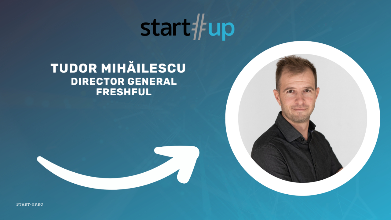 Freshful are nou director general ca să crească dincolo de un miliard de lei
