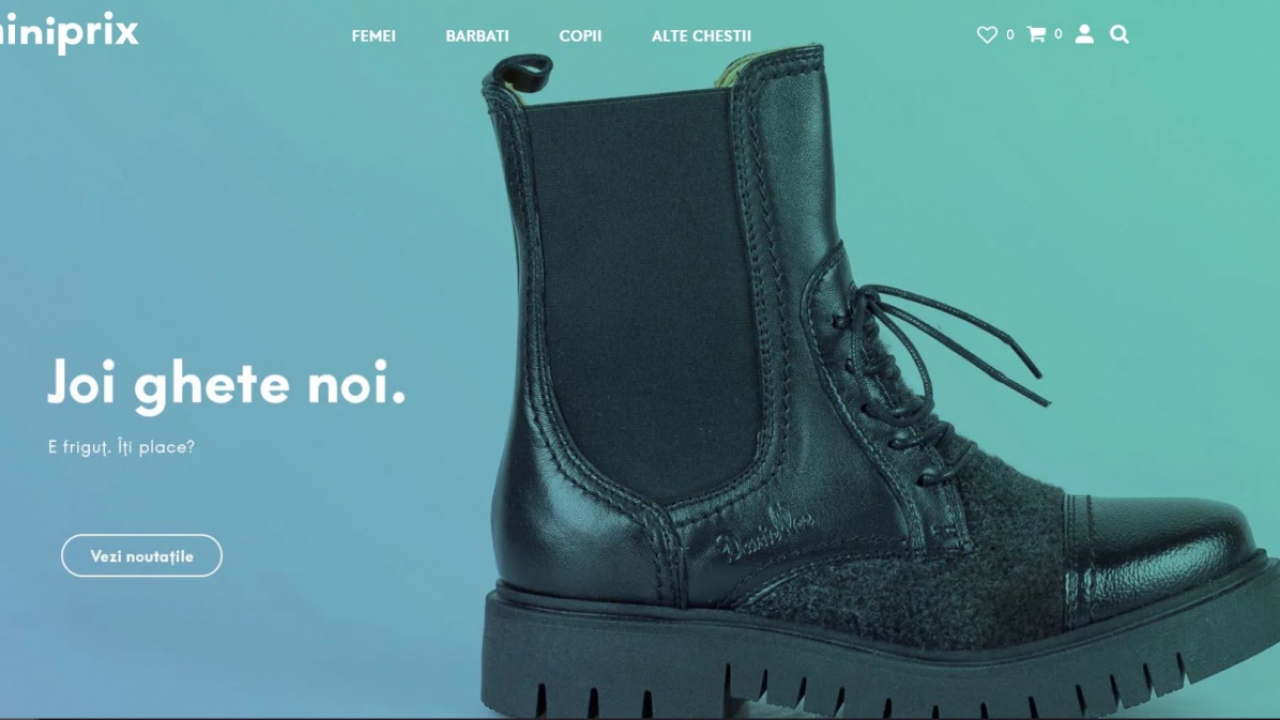 Black Friday 2018 la Miniprix: rată de conversie în creștere