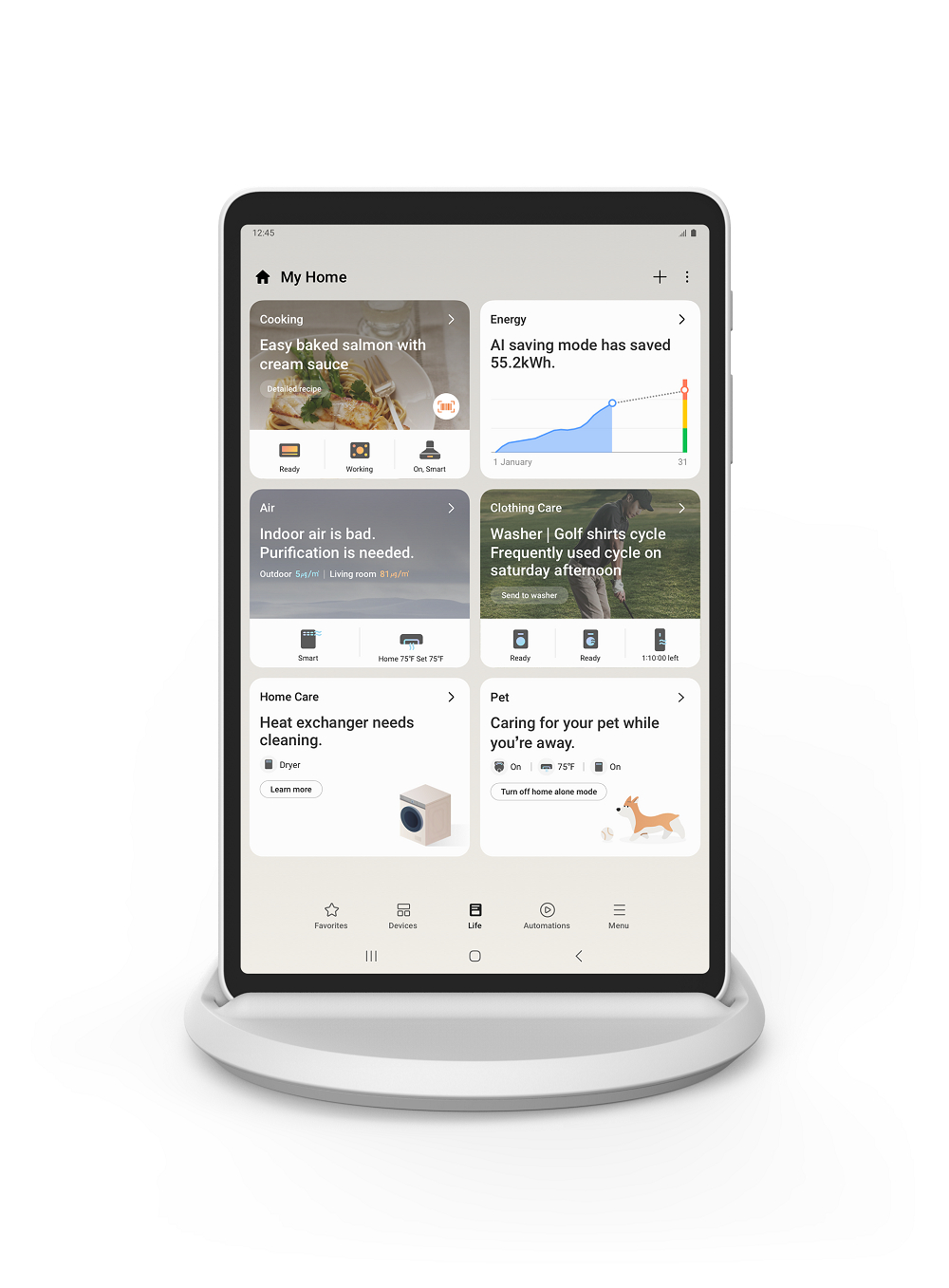 Samsung Home Hub e ca un fel de Alexa sau Google Home pentru dispozitive Samsung